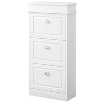 Szafka komoda na buty stół konsolowy przedpokoju 3 drzwi nowoczesna loft