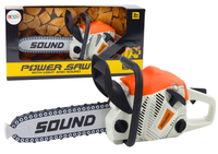 ZABAWOWA RUCHOMA PIŁA SPALINOWA Z DŹWIĘKAMI