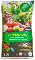 Ziemia uniwersalna ogrodnicza 20l SUPER JAKOŚĆ!!!