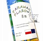 PARAWAN PLAŻOWY POLSKI 8 m 800X105CM navy