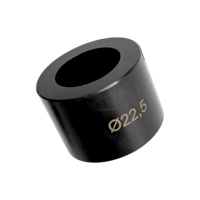 BAUDAT - MATRYCA II GEN. do wycinania otworów w blachach 22,5mm