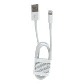 Kabel USB A do Lightning C601 1 m biały