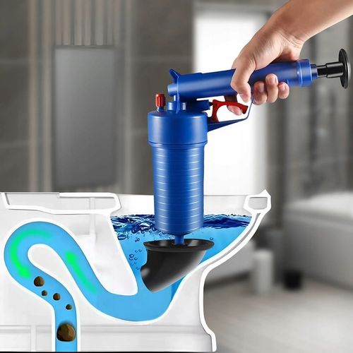 PISTOLET DO UDRAŻNIANIA RUR PRZEPYCHACZ WC TOALET ZLEWU KRET HYDRAULICZNY na Arena.pl