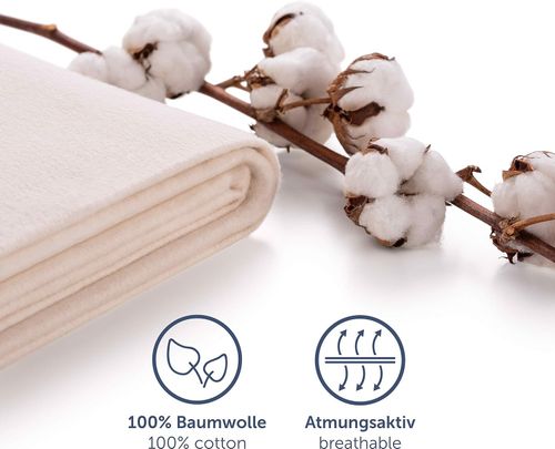 Ochraniacz Pokrowiec Na Materac Bawełniany 70x140 na Arena.pl