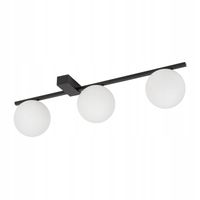 PLAFON LAMPA NOWODVORSKI PIK 10301 BIAŁY / CZARNY