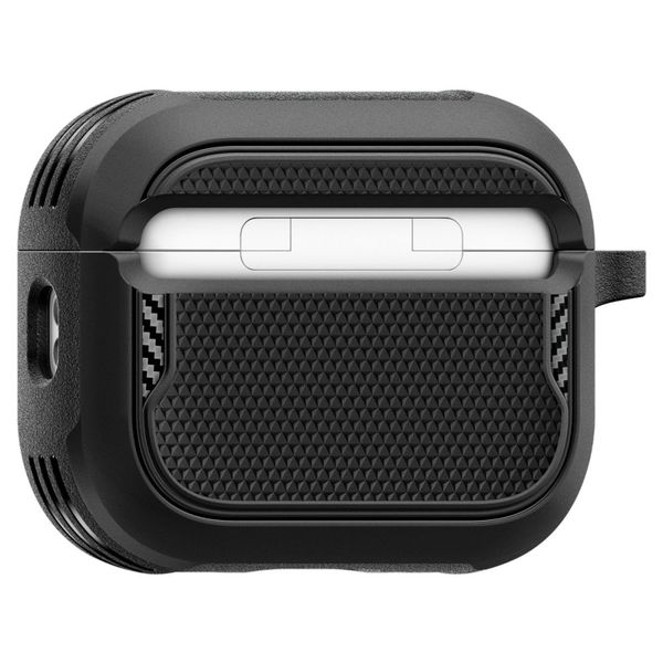 spigen core armor apple airpods pro 3 matte black zdjęcie 8