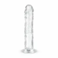 you2toys crystal jelly 16 cm model z przyssawką, transparentny