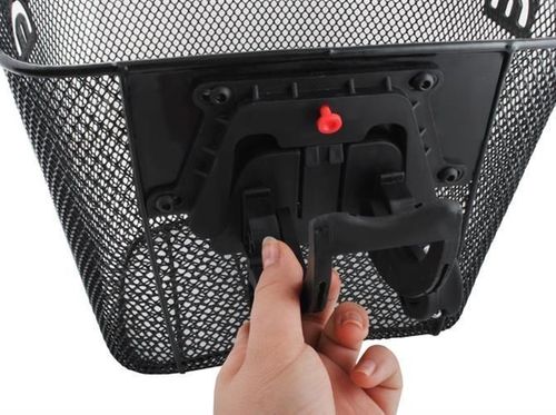 Koszyk metalowy na rower na Arena.pl