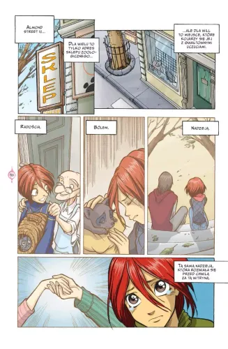 Witch. Czarodziejki W.I.T.C.H. Tom 7 na Arena.pl