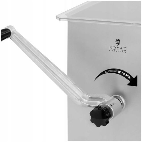 RĘCZNA MIESZAŁKA DO MIĘSA FARSZU KIEŁBAS 16 LITRÓW na Arena.pl