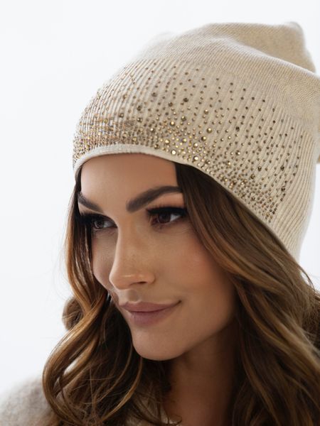 czapka ptn hat-01-7484 beige zdjęcie 8