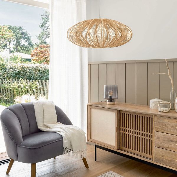 Lampa wisząca Tery naturalna zdjęcie 3