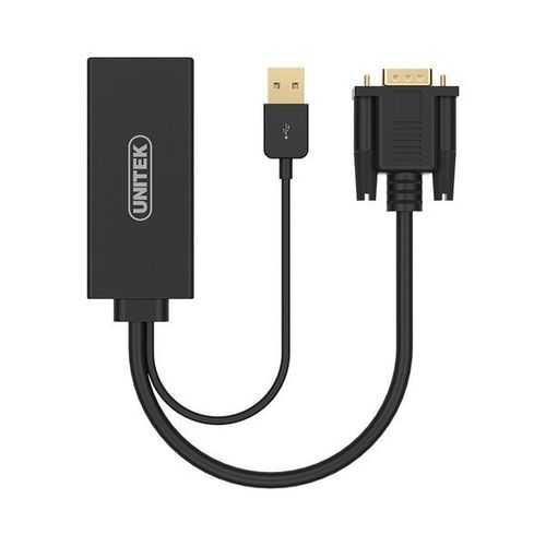 Adapter VGA do HDMI + audio; Y-8711 na Arena.pl