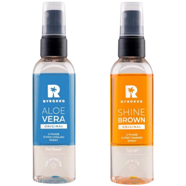 Byrokko Aloe Vera + Shine Brown Spray Opalający zdjęcie 1