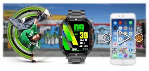 Smartwatch Gravity GT6-2 na Arena.pl