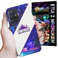 ETUI CASE DO SAMSUNG M31S - FORTNITE DZIECIĘCE WZORY Z GIER I BAJEK