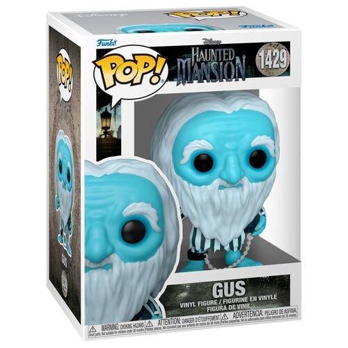 Funko POP! Haunted Mansion Gus 1429 zdjęcie 1
