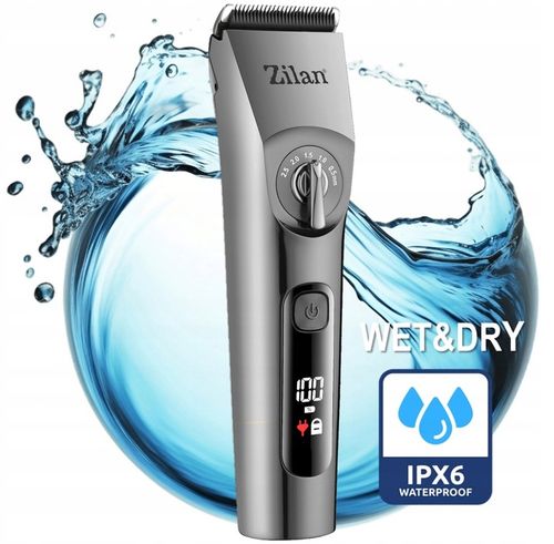 MASZYNKA DO STRZYŻENIA TRYMER DO BRODY CIAŁA BEZPRZEWODOWA WODOODPORNA na Arena.pl