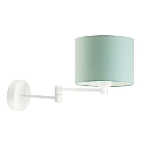 Złoty kinkiet na wysięgniku do sypialni BRAGE zdjęcie 8