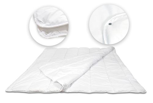 Kołdra 200X220 Cm 4 Pory Roku Antyalergiczna Mikrofibra Silikon na Arena.pl