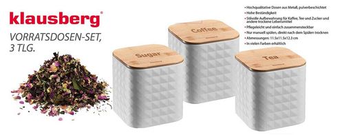 zestaw pojemników kuchennych klausberg kb-7485 na Arena.pl