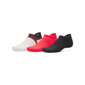 Skarpetki do biegania Under Armour Run Lite No Show Stopki Unisex 3-pak L