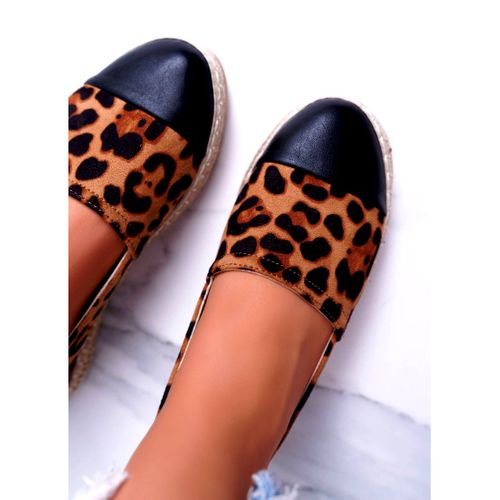Damskie Espadryle Leopard Flaty r.37 na Arena.pl