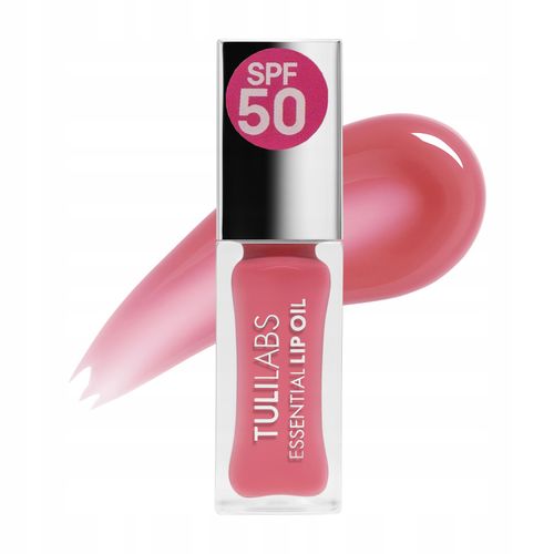 TULI LABS Essential Lip Oil Olejek do pielęgnacji ust Pink Crush SPF50 7ml na Arena.pl