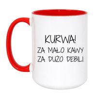 Duży Biało-Czerwony 450 ml
