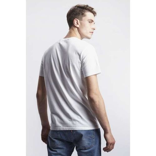 Levi's ORIGINAL TEE 0000 COTTON PATCH WHITE S na Arena.pl