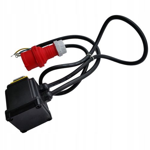 WYŁĄCZNIK trójfazowy silnika 400V KEDU KOA1T włącznik 3 faz siłowy na Arena.pl