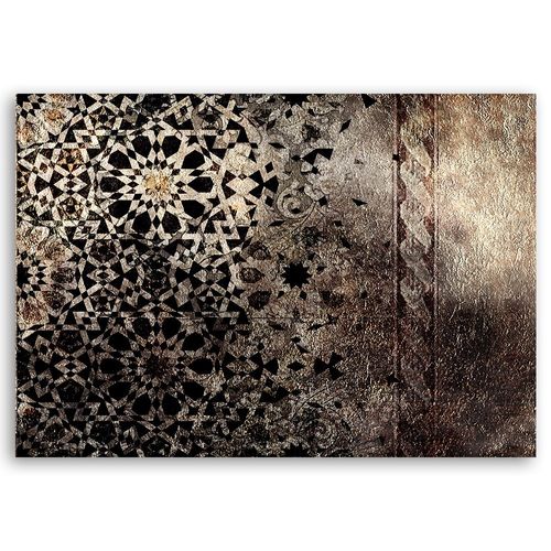 Emaga Obraz na płótnie, Ornament Mandala - 120x80 na Arena.pl