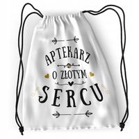 Plecak Sportowy Szkolny Dla Aptekarza Worek Torba Z Nadrukiem Ze Zdjęciem