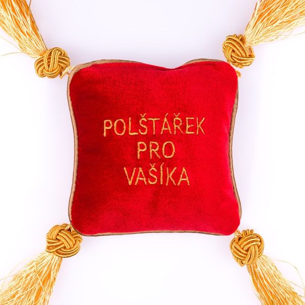 Poduszka dla Wacusia (CZ) zdjęcie 3