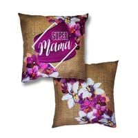 poduszka kwiaty mama super  s25