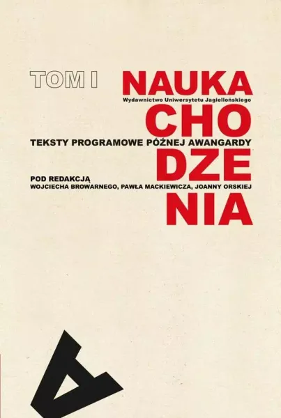 Nauka chodzenia T.1 Teksty programowe późnej... zdjęcie 1