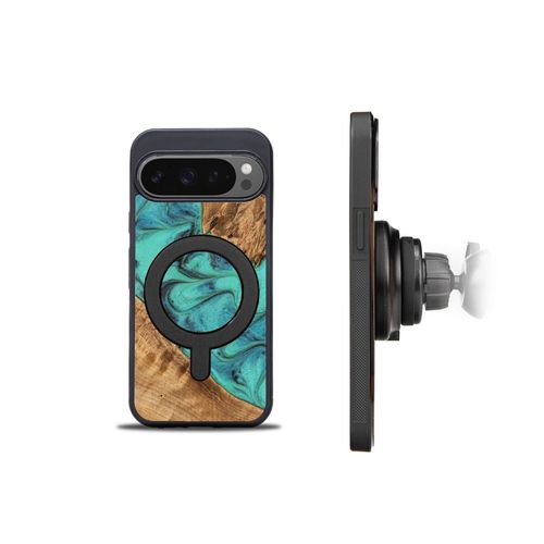 etui bewood unique do google pixel 9/9 pro - turquoise z magsafe na Arena.pl