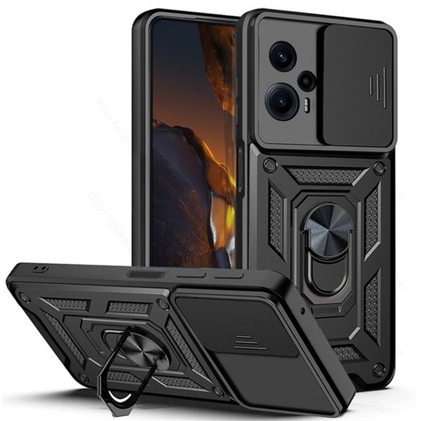 TECH-PROTECT CAMSHIELD PRO XIAOMI POCO F5 BLACK zdjęcie 1