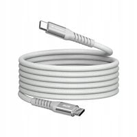 Kabel Verbatim USB-C(M) - USB-C(M) 1,2m, 60W, PD, szary