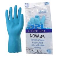 rękawice gospodarcze lateksowe s