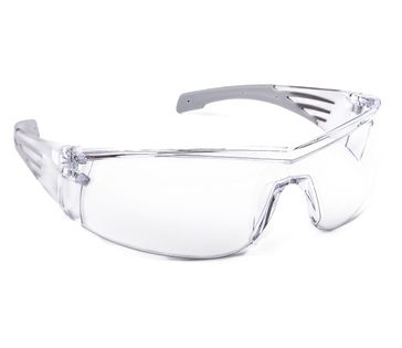Okulary ochronne z filtrem ultrafioletowym bezbarwne | UNIGLASS