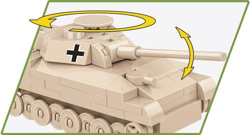 Klocki Panzer V Panther na Arena.pl