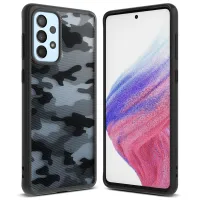 ringke fusion matte etui pokrowiec z żelową ramką samsung galaxy a73