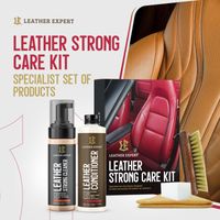 leather expert strong care kit 200ml+250ml - zestaw d