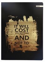 ZESZYT A4/60K KRATA PŁOTNO GOLD 2250 A'5