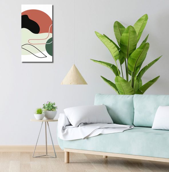 Obraz 30x60cm Płaszczyzny zdjęcie 2