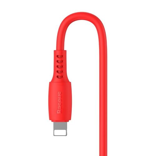 Kabel Usb-C Do Lightning Baseus Colourful, Pd, 18W, 1.2M (Czerwony) na Arena.pl