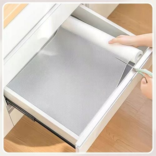 3 x MATA ANTYPOŚLIZGOWA DO SZUFLAD SZAFEK OCHRONNA PODKŁADKA 300x50 na Arena.pl