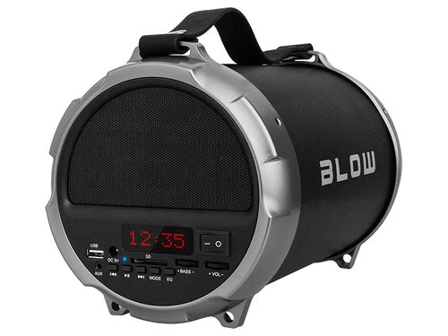 Głośnik Przenośny Bluetooth BAZOOKA BT1000 Fm Usb Blow na Arena.pl
