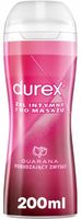 DUREX Play Żel 2w1 Guarana STYMULUJE POBUDZA 200ml do Sexu i Masażu